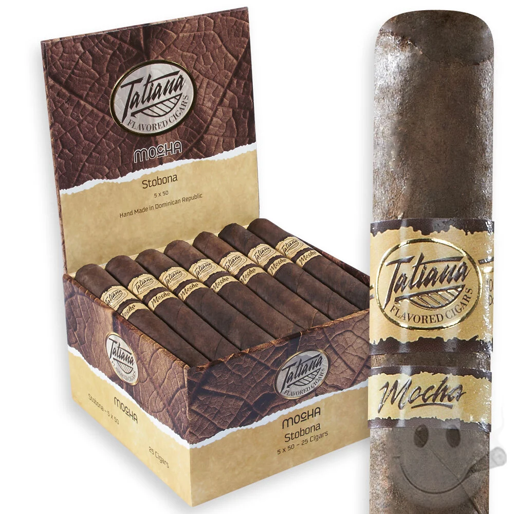 Tatiana Mocha | Caramely | Box of 25
