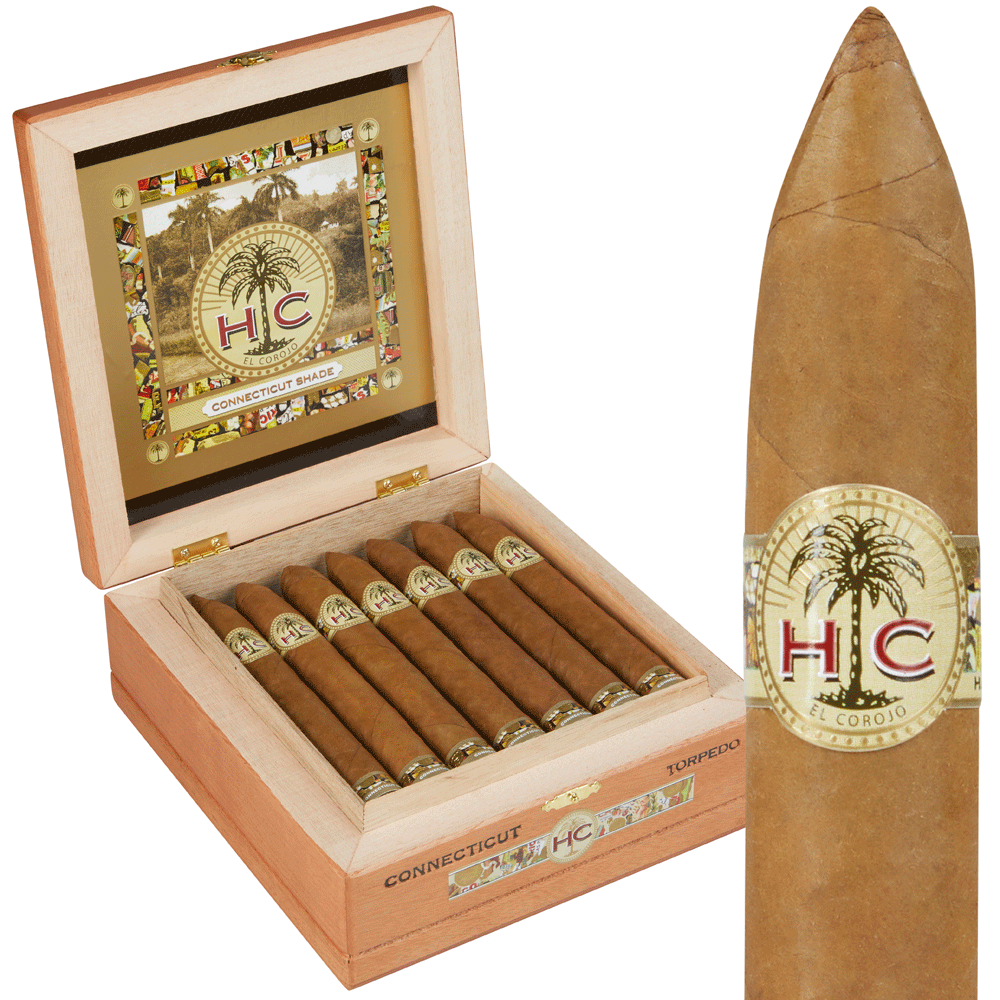 HC Series Connecticut | Torpedo | Box of 20