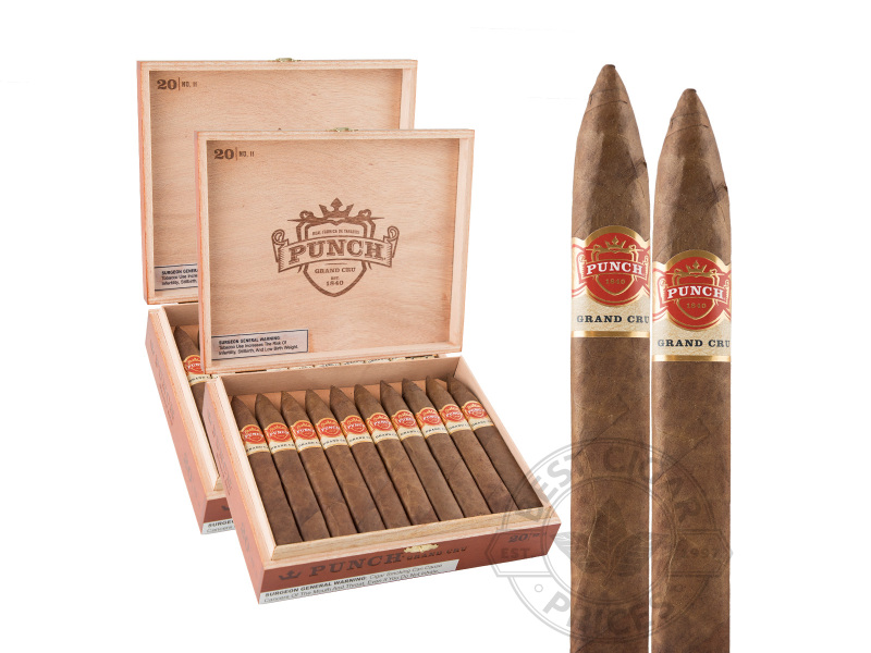 Punch Grand Cru #2 Torpedo Natural - 40 Cigars