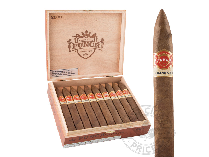 Punch Grand Cru #2 Torpedo Natural - 20 Cigars