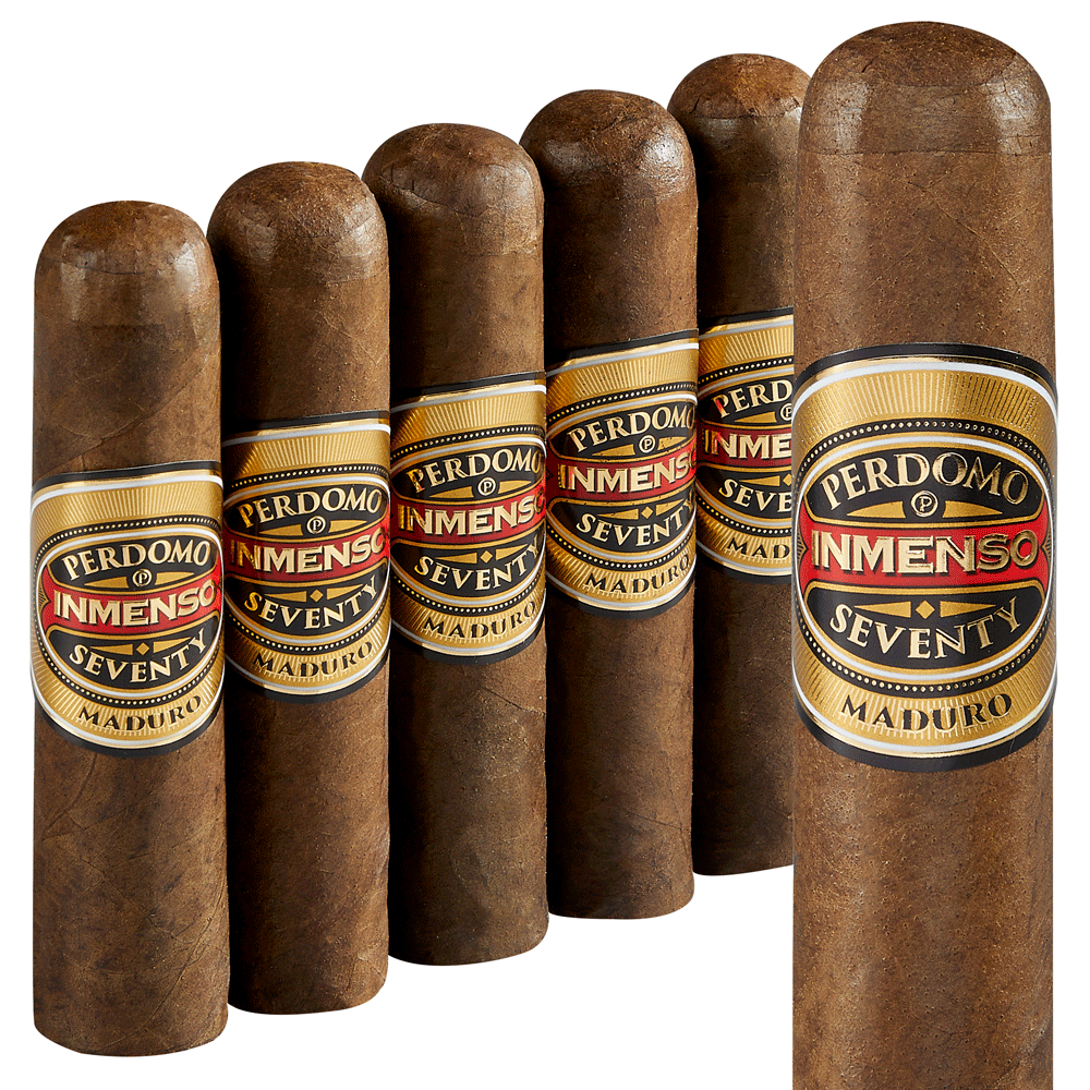 Perdomo Inmenso Seventy Maduro | Robusto | Pack of 5