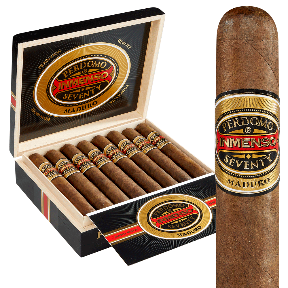 Perdomo Inmenso Seventy Maduro | Churchill | Box of 16