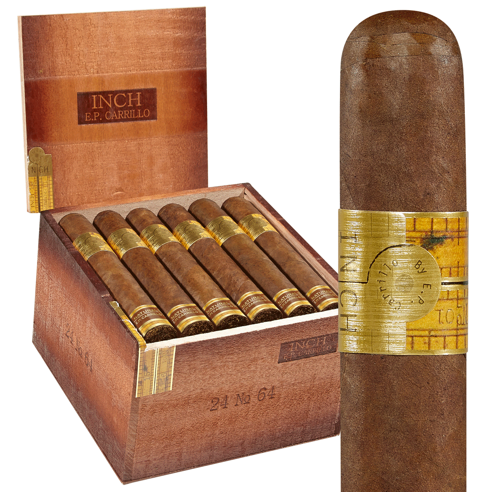 INCH Natural by E.P. Carrillo | No. 64 | Box of 24