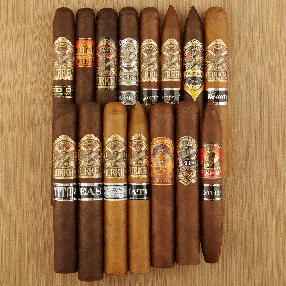 Gurkha Ultimate Smorgasbord Sampler | Gurkha Ultimate Smorgasbord Sampler | 15 Cigars