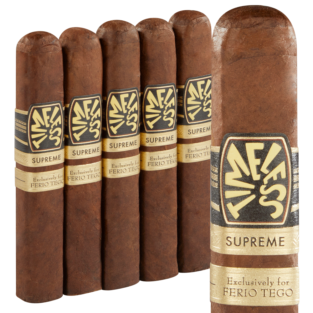 Ferio Tego Timeless Supreme Cigars | 554 | Pack of 5