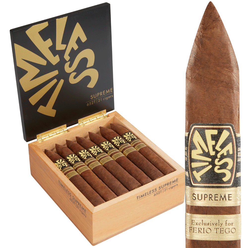 Ferio Tego Timeless Supreme Cigars | 652T | Box of 21