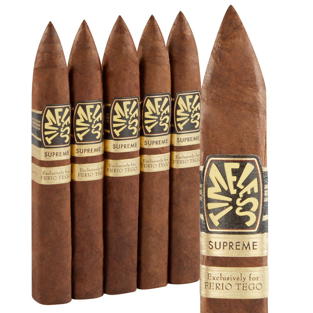 Ferio Tego Timeless Supreme Cigars | 652T | Pack of 5