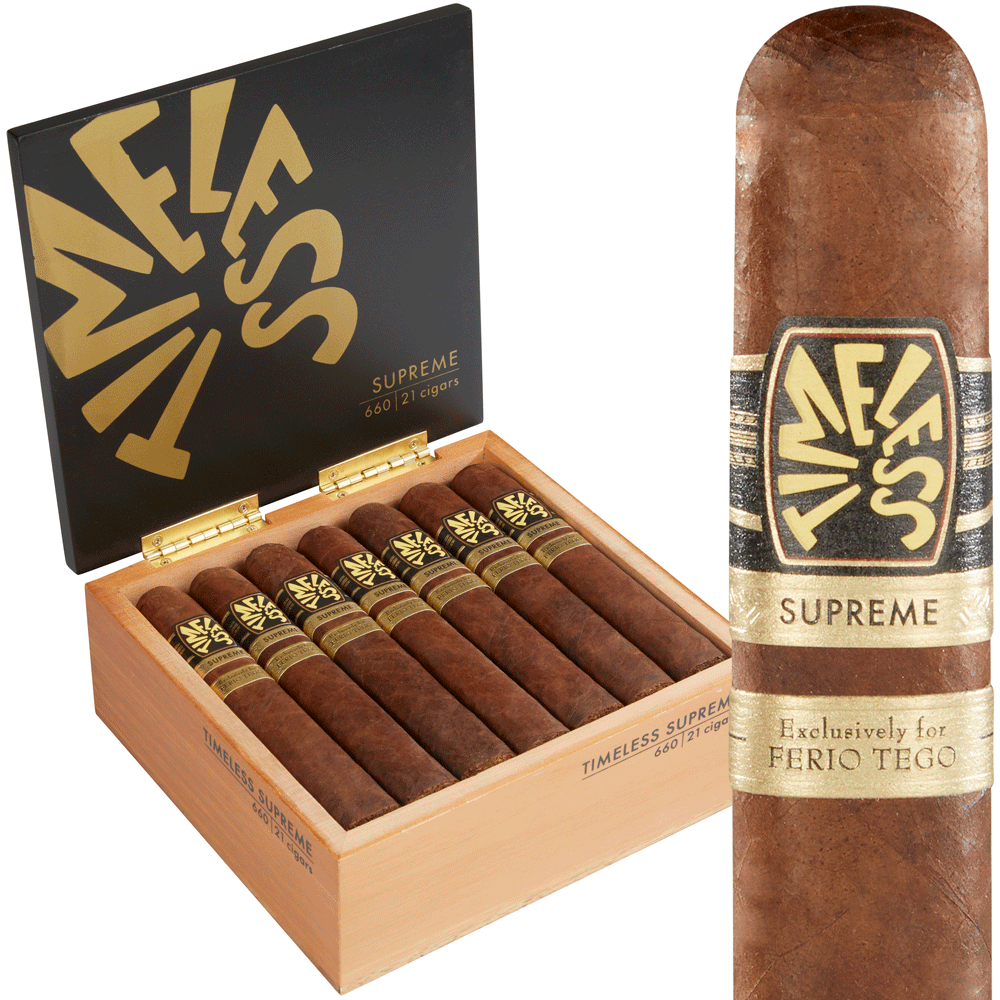 Ferio Tego Timeless Supreme Cigars | 660 | Box of 21