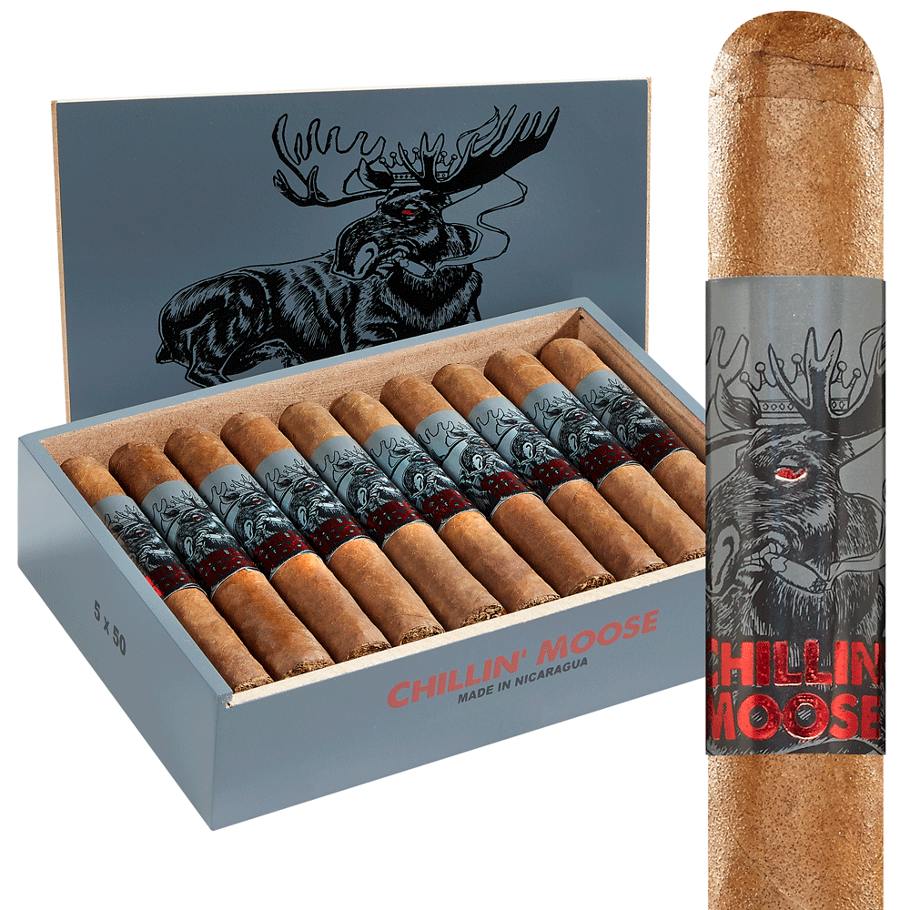 Chillin' Moose | Robusto | Box of 20