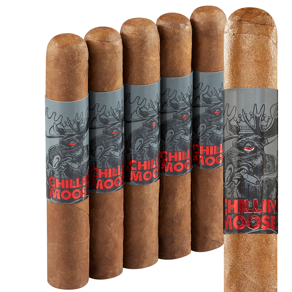 Chillin' Moose | Robusto | Pack of 5