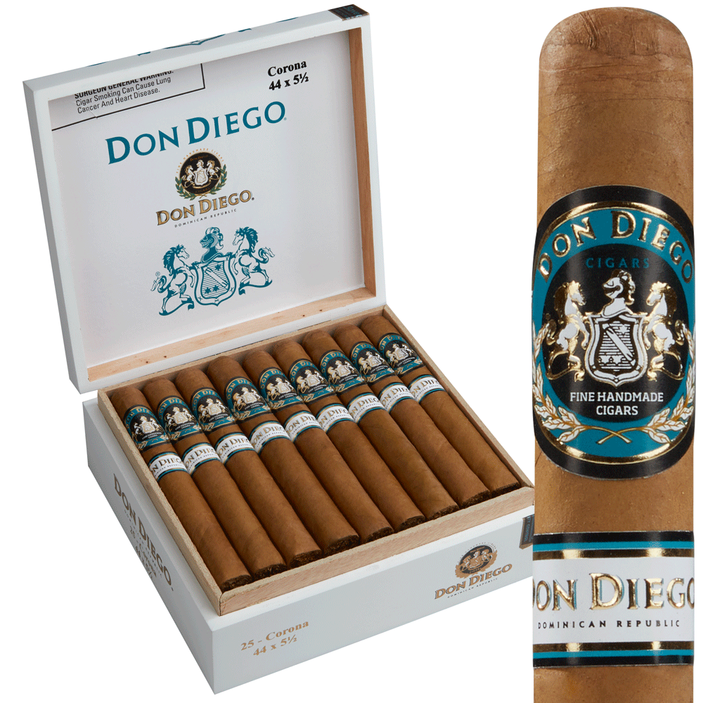 Don Diego | Corona | Box of 25