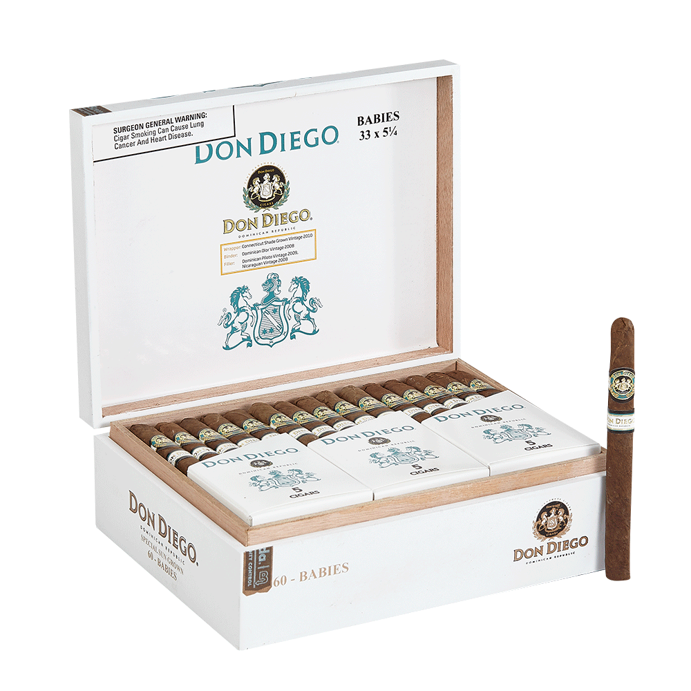 Don Diego | Babies | Box of 60