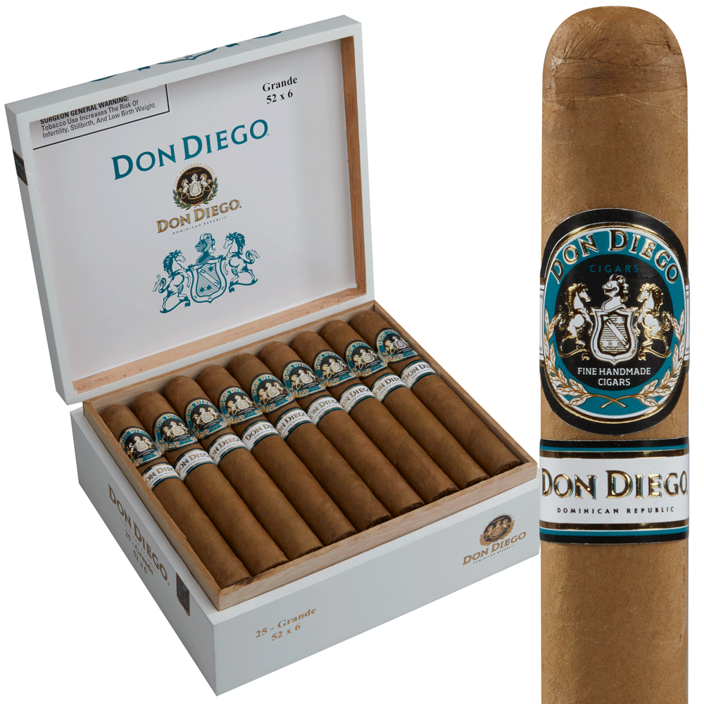 Don Diego | Grande | Box of 25