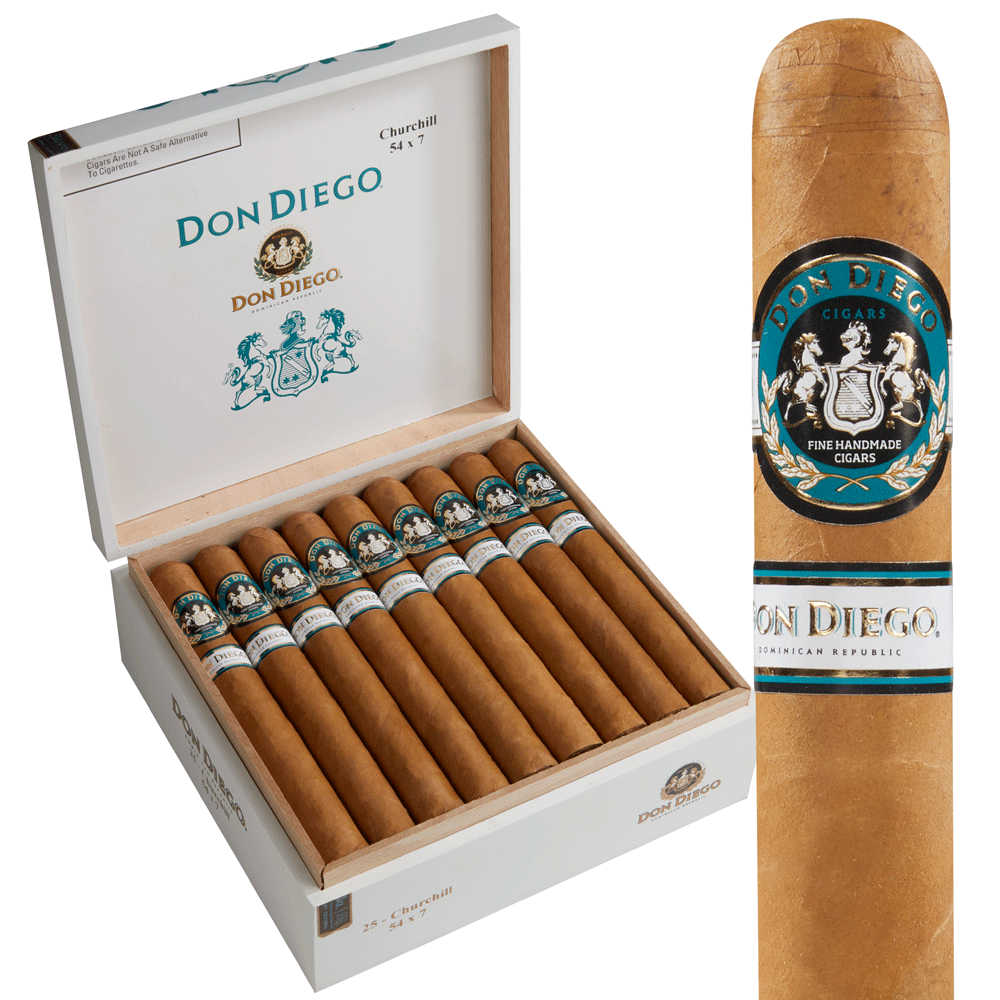 Don Diego | Churchill | Box of 25
