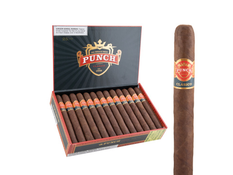 Punch Pitas Natural - 25 Cigars