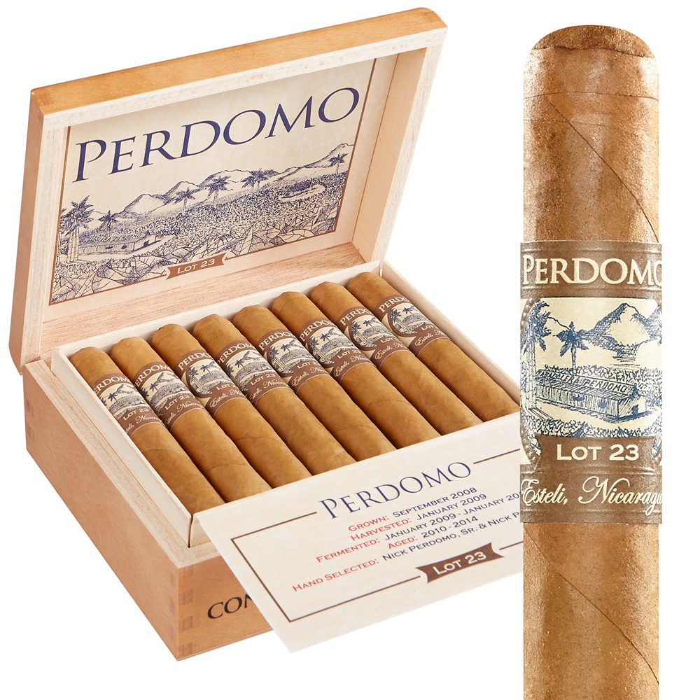 Perdomo Lot 23 Connecticut | Robusto | Box of 24