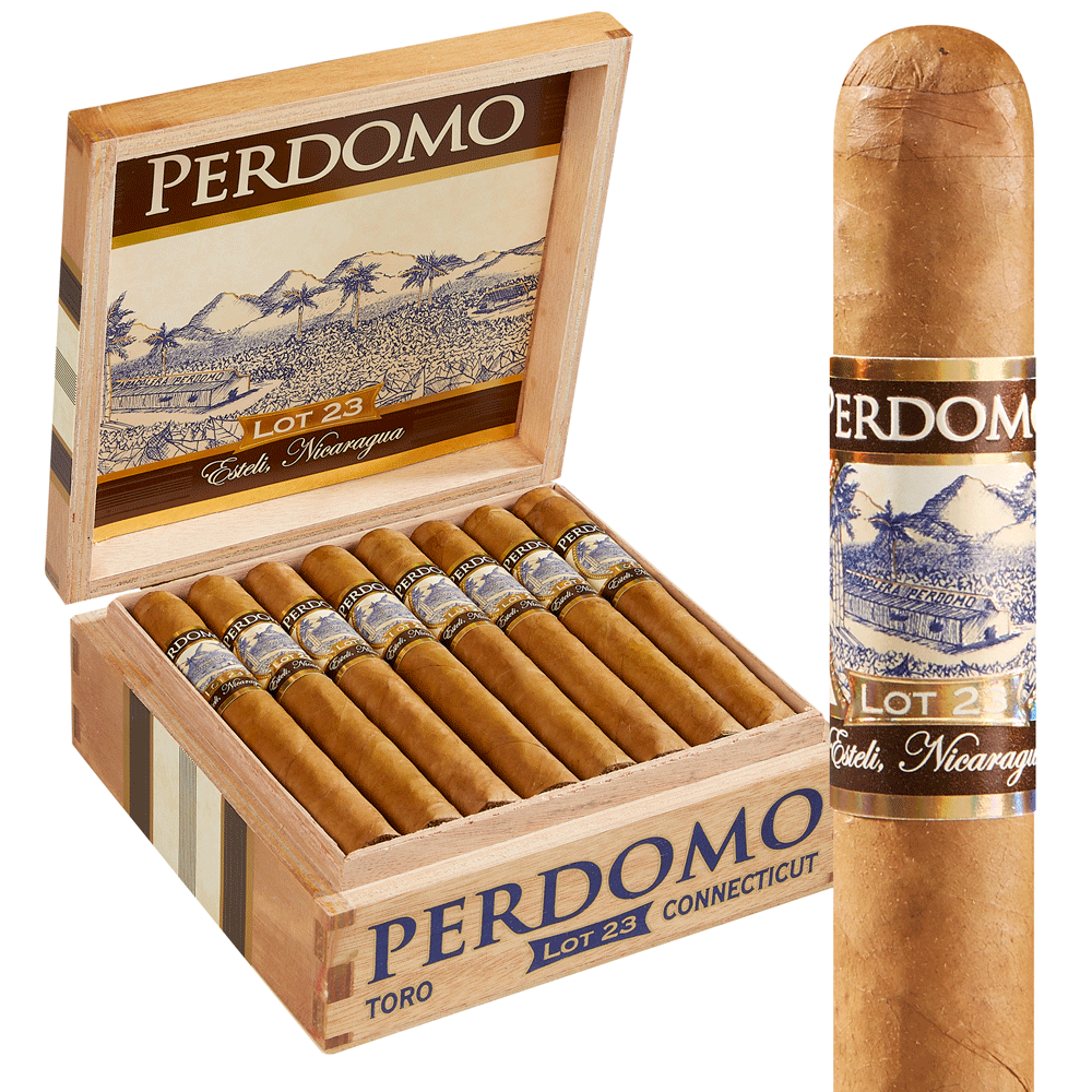 Perdomo Lot 23 Connecticut | Toro | Box of 24