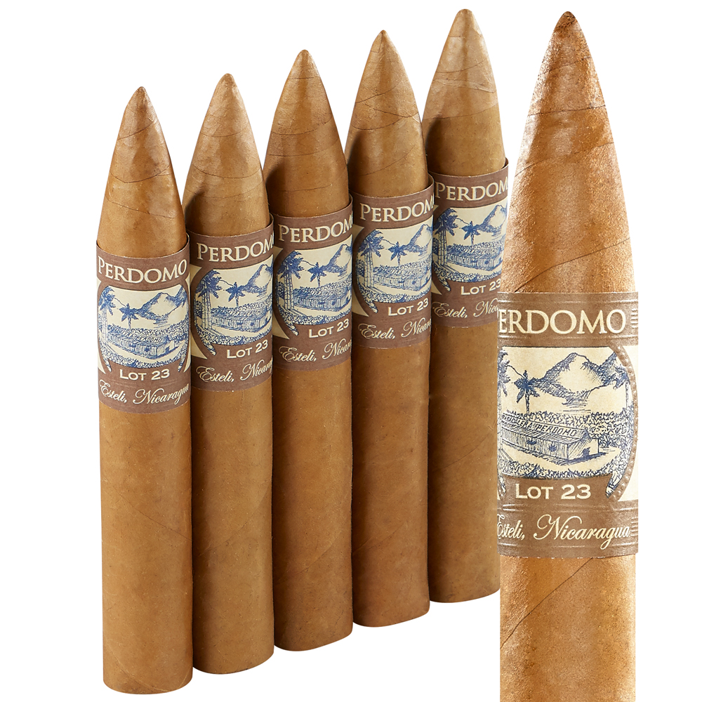 Perdomo Lot 23 Connecticut | Belicoso | Pack of 5