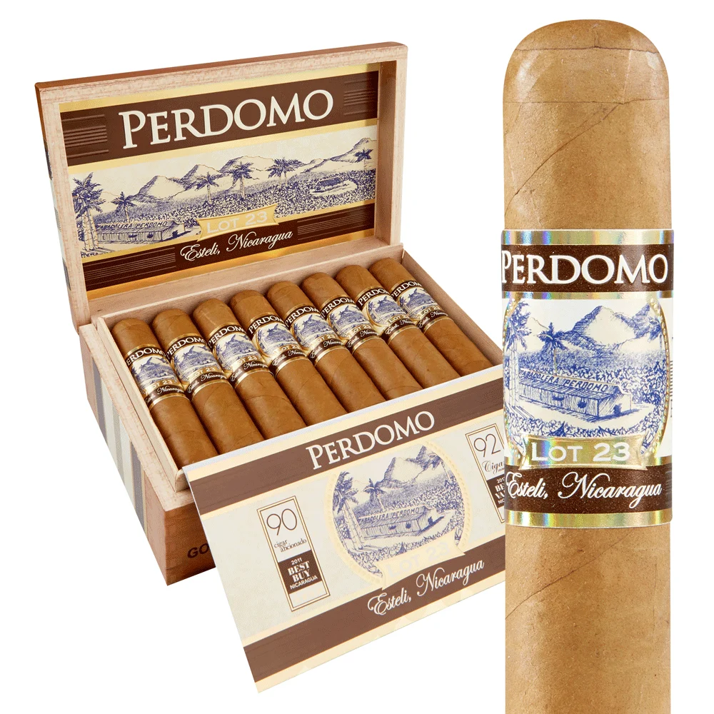 Perdomo Lot 23 Connecticut | Churchill | Box of 24