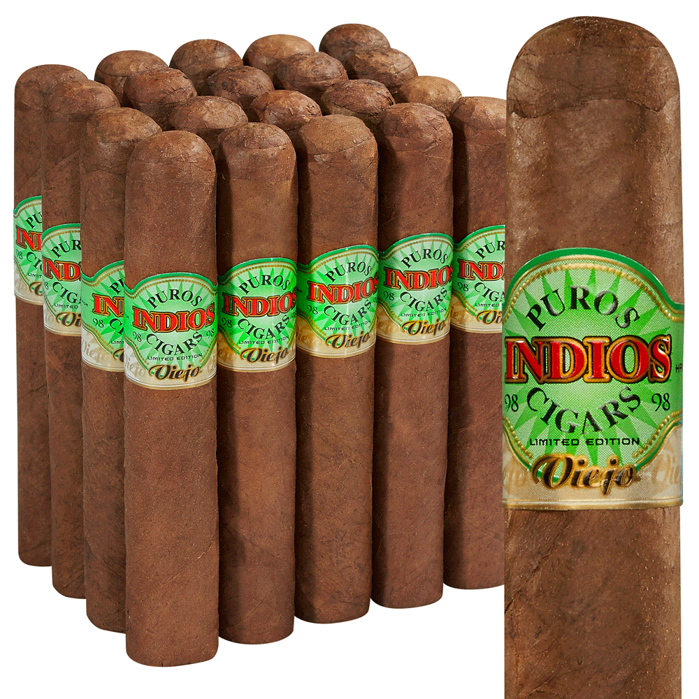 Puros Indios Viejo | Robusto | Pack of 20