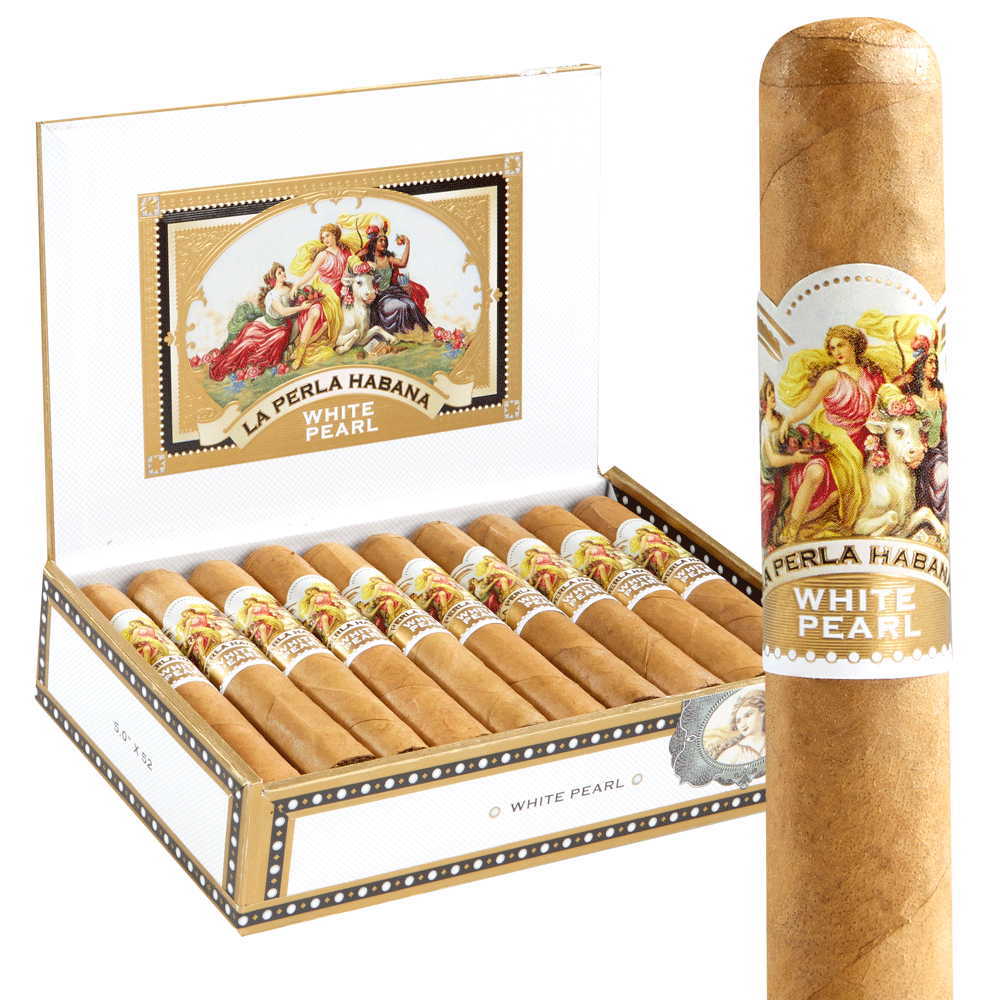 La Perla Habana White Pearl | Robusto | Box of 20