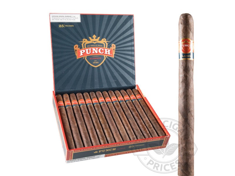 Punch President Maduro - 25 Cigars