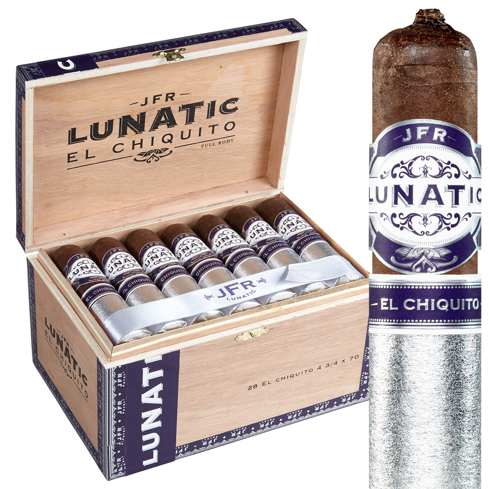 Aganorsa JFR Lunatic Maduro | El Chiquito | Box of 28