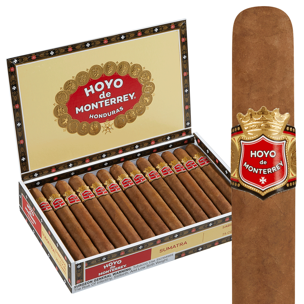 Hoyo de Monterrey | Sabrosos - Natural | Box of 25