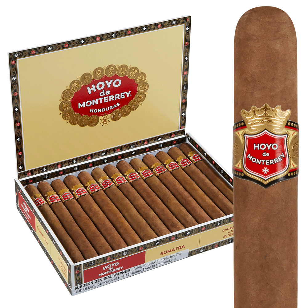 Hoyo de Monterrey | Churchill - Natural | Box of 25