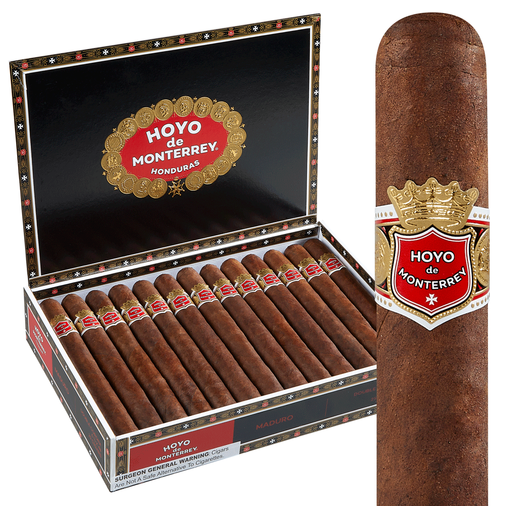 Hoyo de Monterrey | Double Corona - Maduro | Box of 25