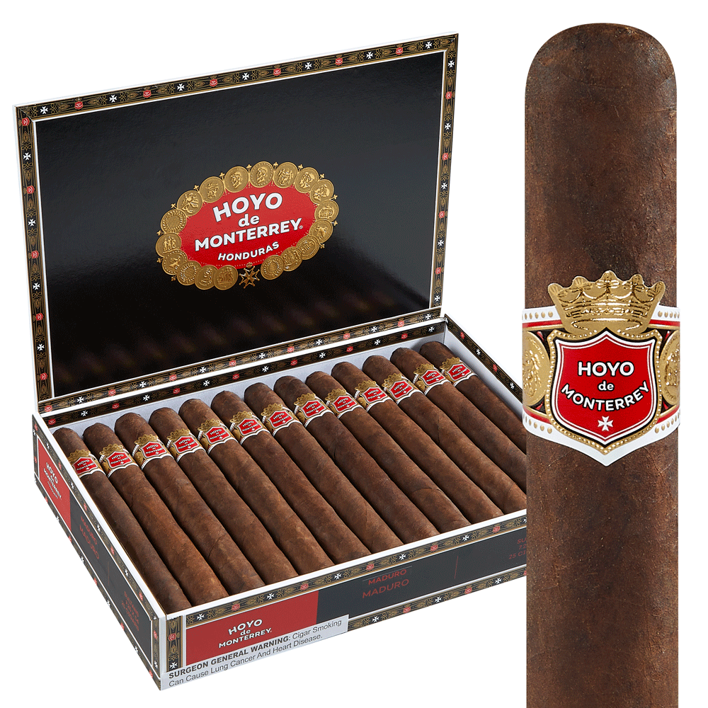 Hoyo de Monterrey | Sultans - Double Maduro | Box of 25