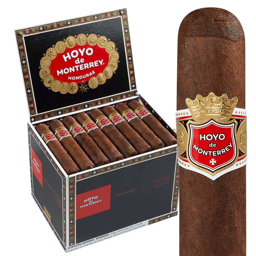 Hoyo de Monterrey | Rothschild - Maduro | Box of 50