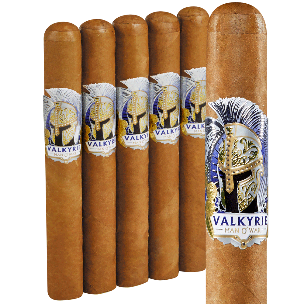 Man O' War Valkyrie | Robusto | Pack of 5