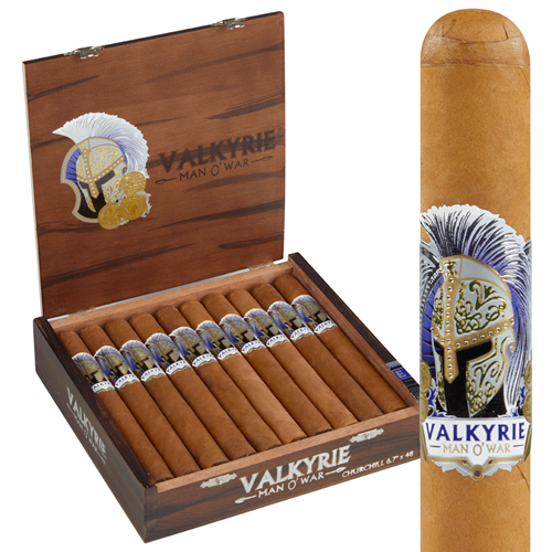 Man O' War Valkyrie | Churchill | Box of 20