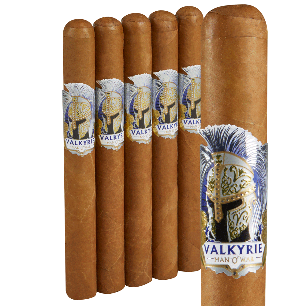 Man O' War Valkyrie | Churchill | Pack of 5