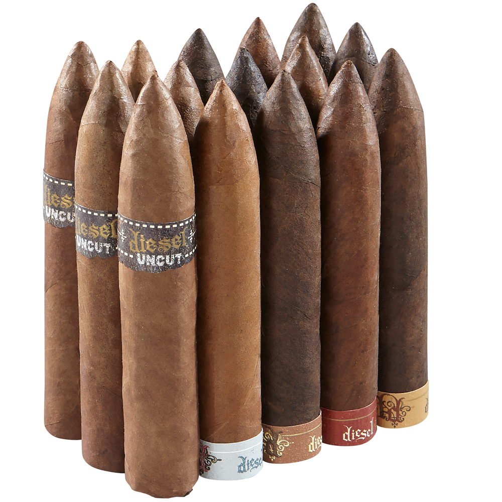 Diesel Unholy Big Five Sampler | Diesel Unholy Big Five Sampler | 15 Cigars
