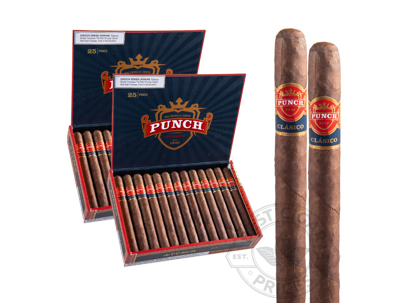 Punch Punch Natural - 50 Cigars
