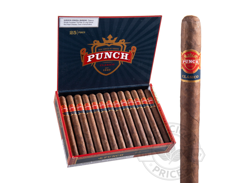 Punch Punch Natural - 25 Cigars