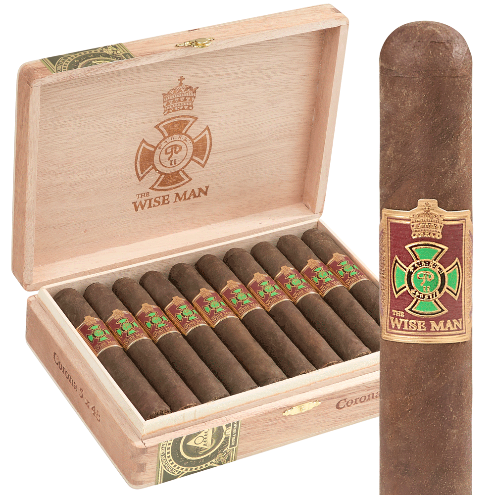 Foundation The Wise Man Maduro | Toro | Box of 20