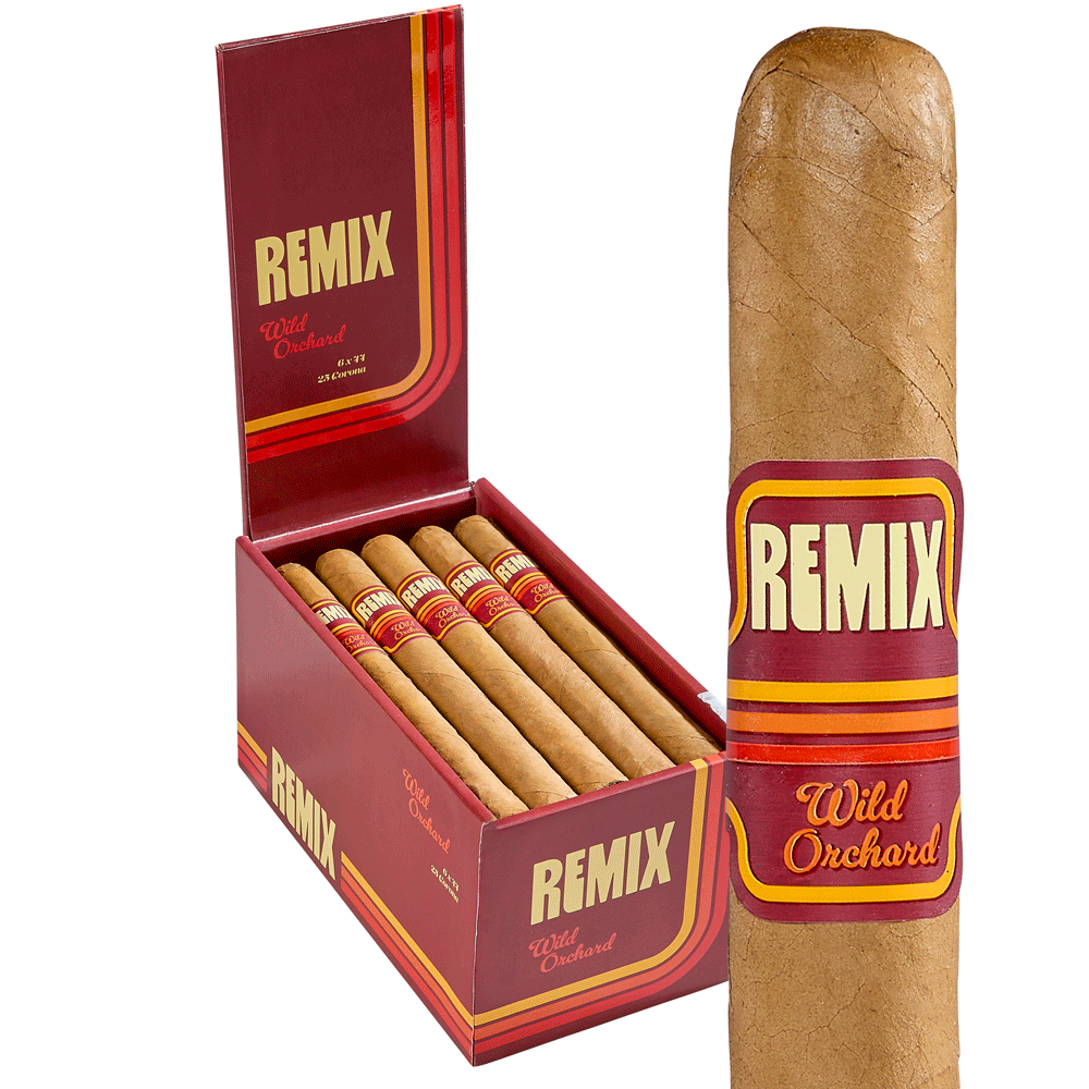 Remix Wild Orchard | Corona | Box of 25
            
                
                    
                         + 5 Cigars