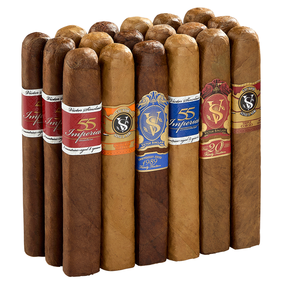 Victor Sinclair Box Pressed Sampler | Victor Sinclair Box Pressed Sampler | 18 Cigars