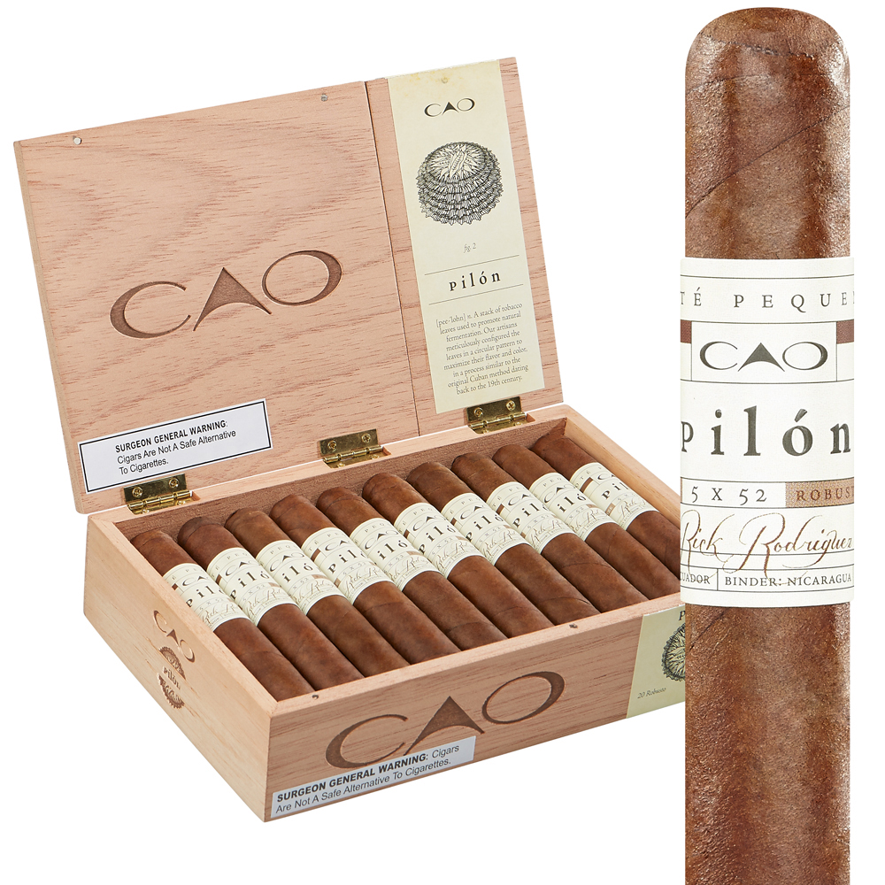 CAO Pilon | Robusto | Box of 20