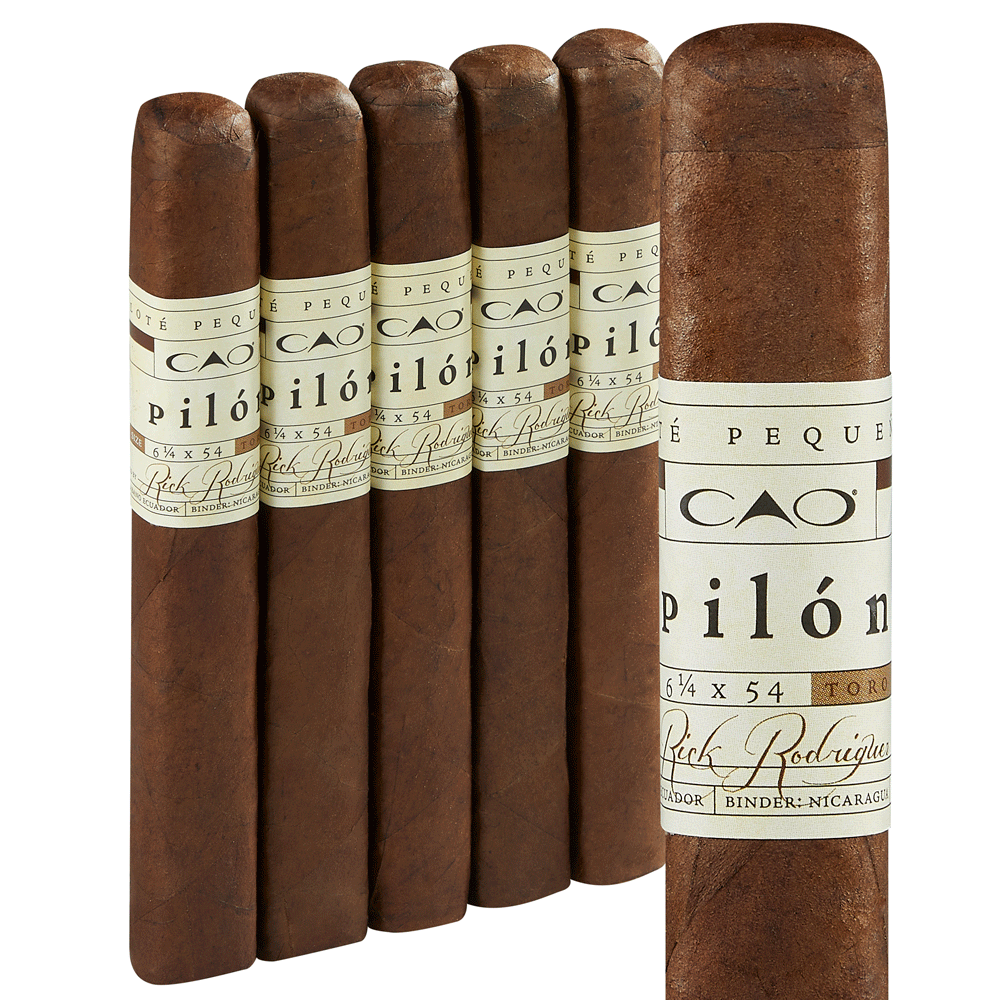 CAO Pilon | Toro (6.2" x 54 BP) | Pack of 5