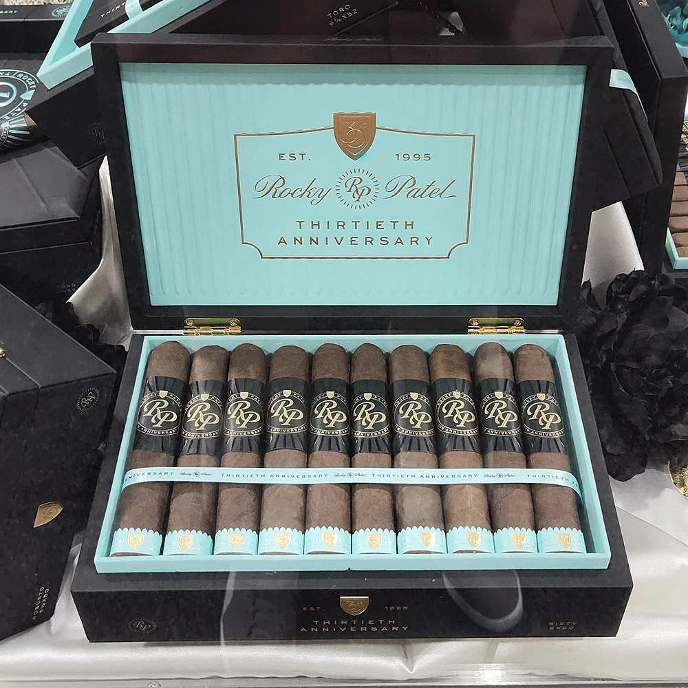 Rocky Patel Thirtieth Anniversary | Toro | Pack of 5