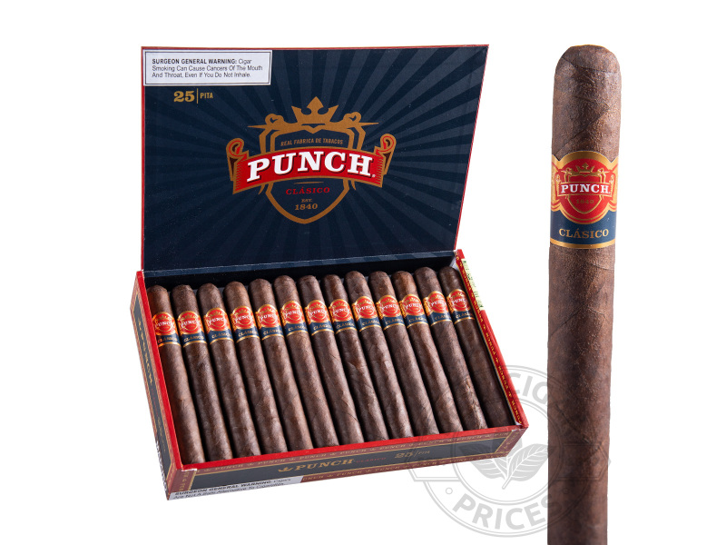 Punch Pitas Maduro - 25 Cigars