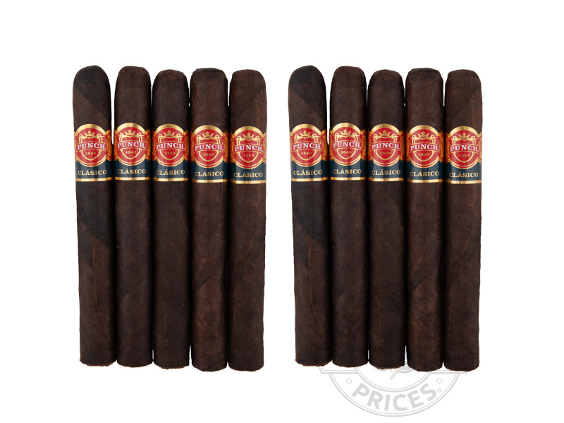 Punch Pitas Maduro - 10 Cigars