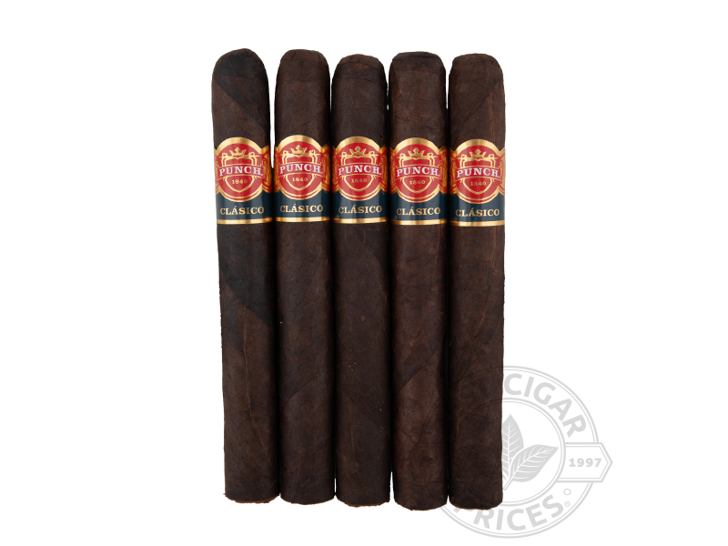 Punch Pitas Maduro - 5 Cigars
