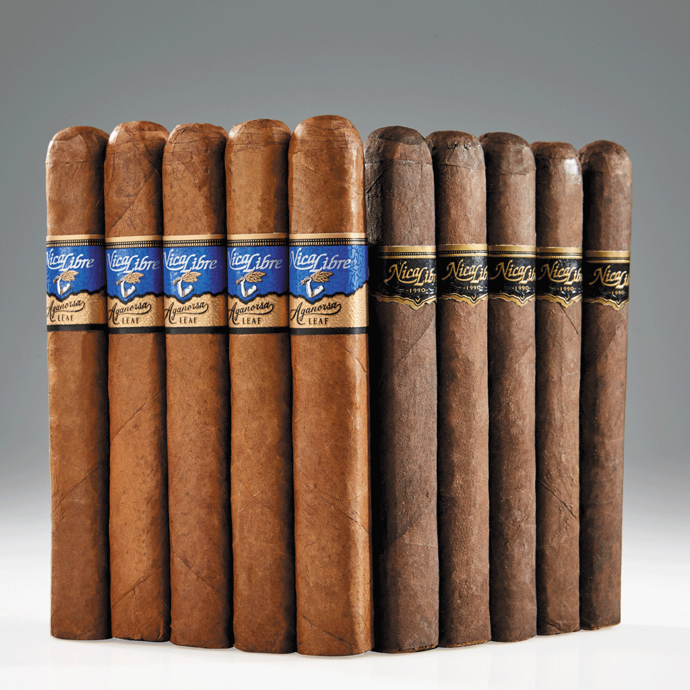 #68: Nica Libre and Nica Libre x Aganorsa | #68: Nica Libre and Nica Libre x Aganorsa | 10 Cigars