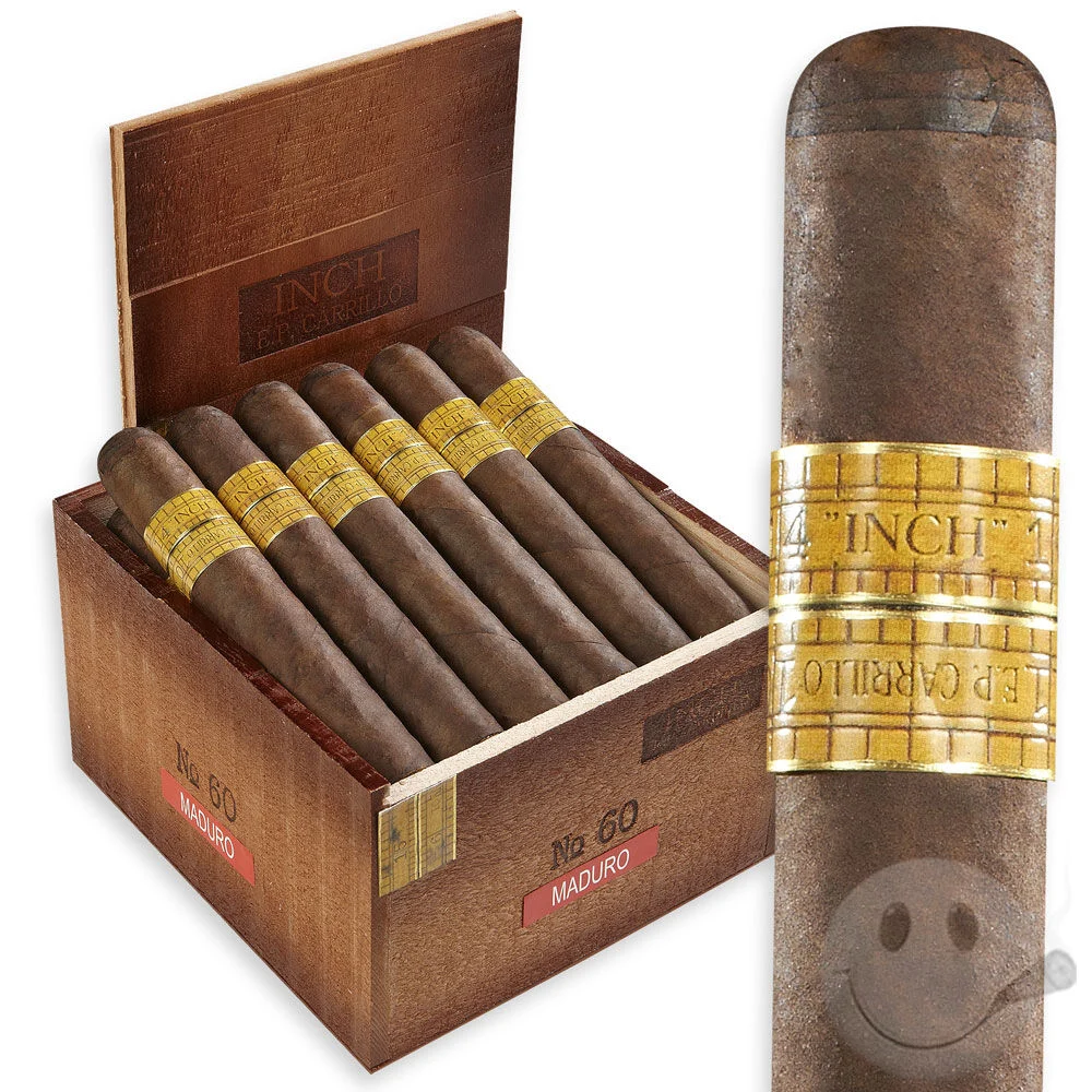 INCH Maduro by E.P. Carrillo | No. 70 | Box of 24