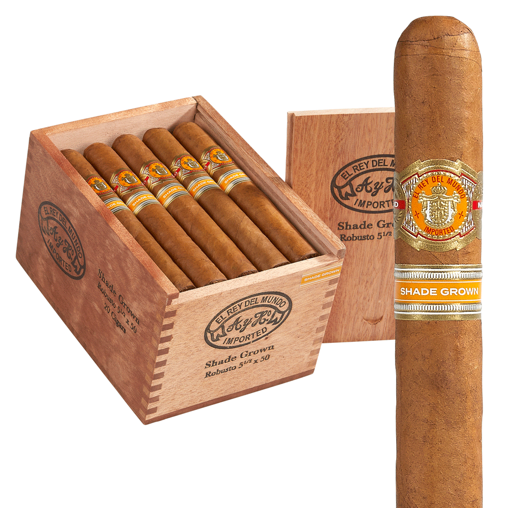 El Rey del Mundo Shade Grown | Robusto | Box of 20